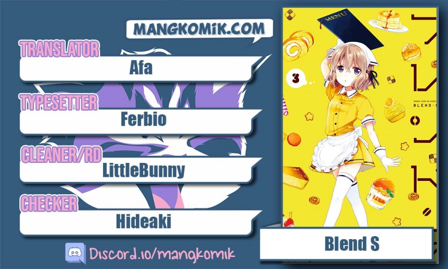 Blend S Chapter 28
