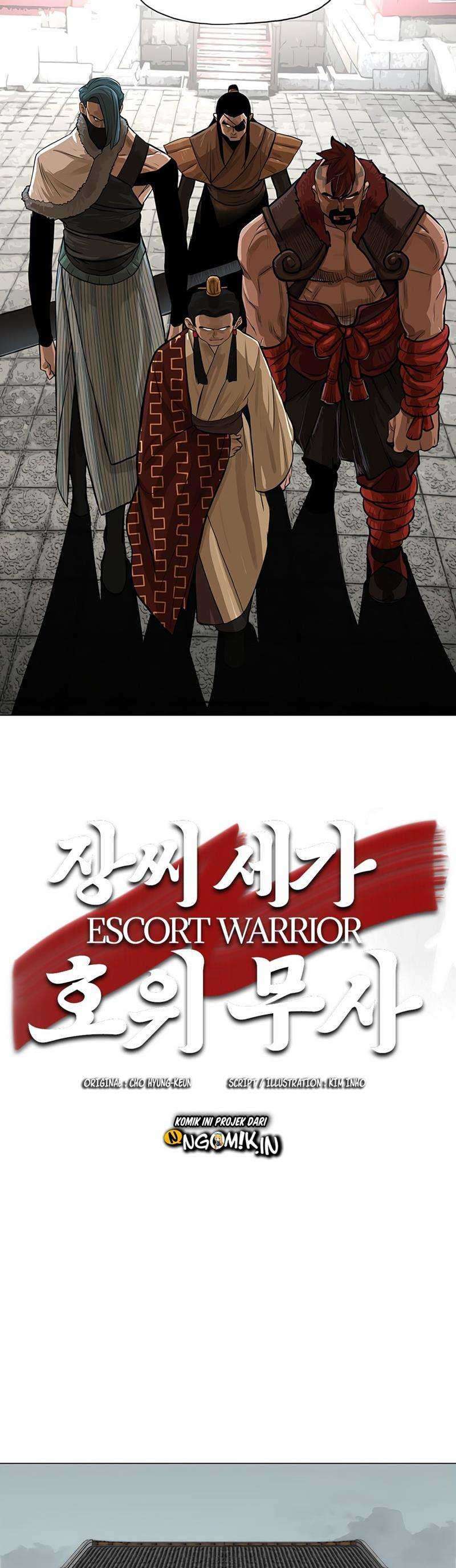 Escort Warrior Chapter 18