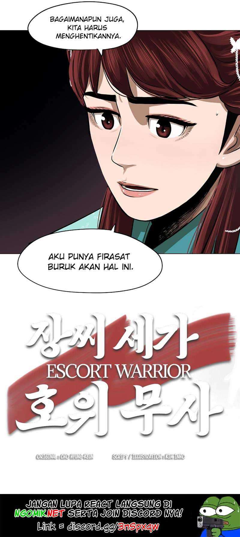 Escort Warrior Chapter 26