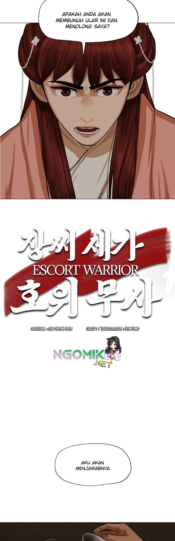 Escort Warrior Chapter 38