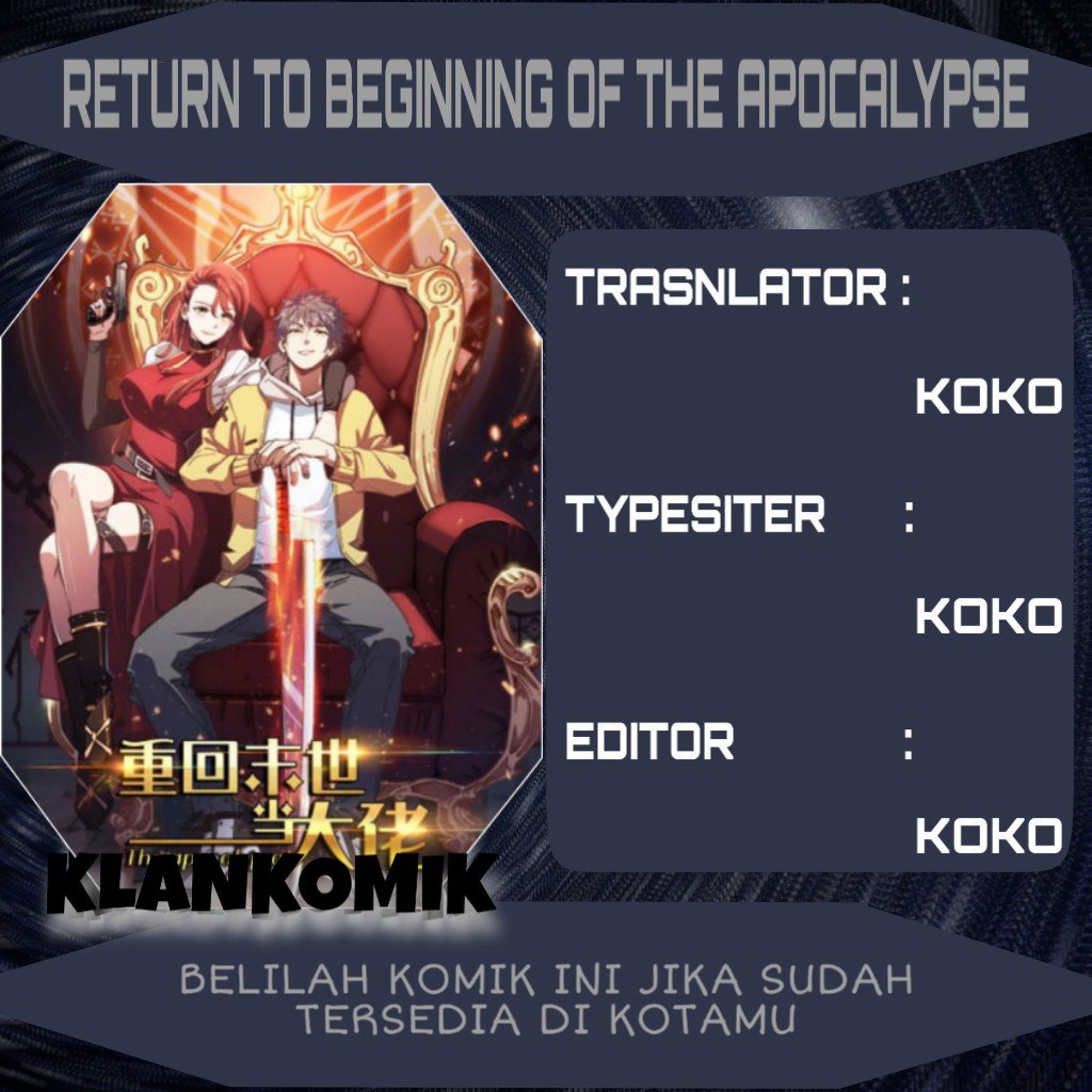 Return To Beginning Of The Apocalypse Chapter 04