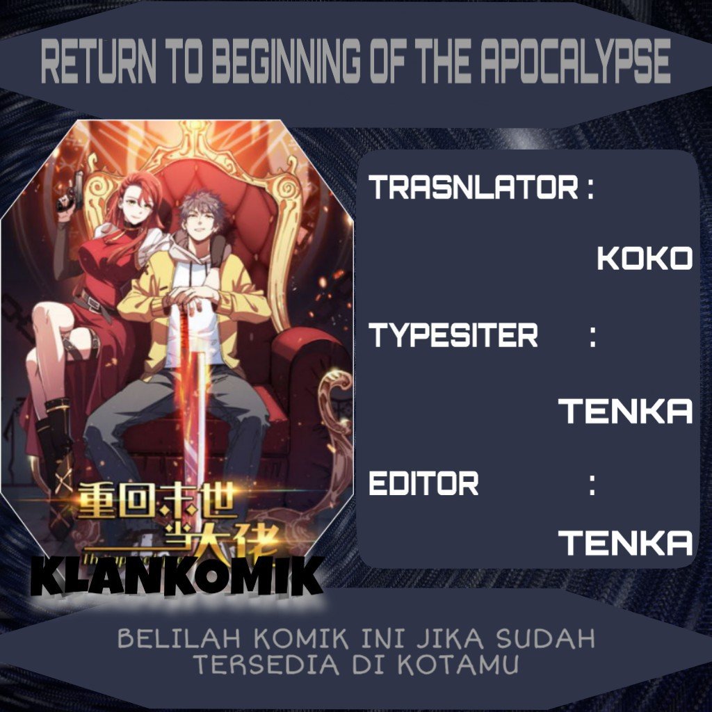 Return To Beginning Of The Apocalypse Chapter 13