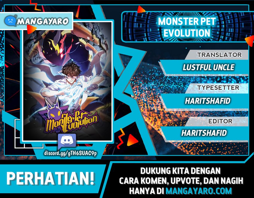 Monster Pet Evolution Chapter 31