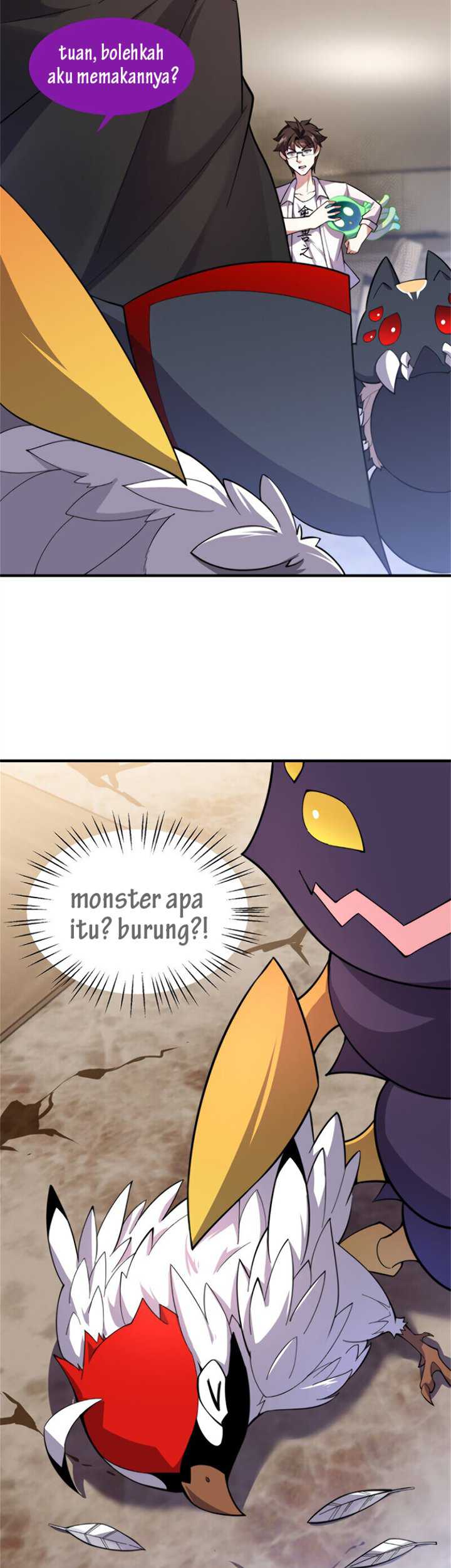 Monster Pet Evolution Chapter 64