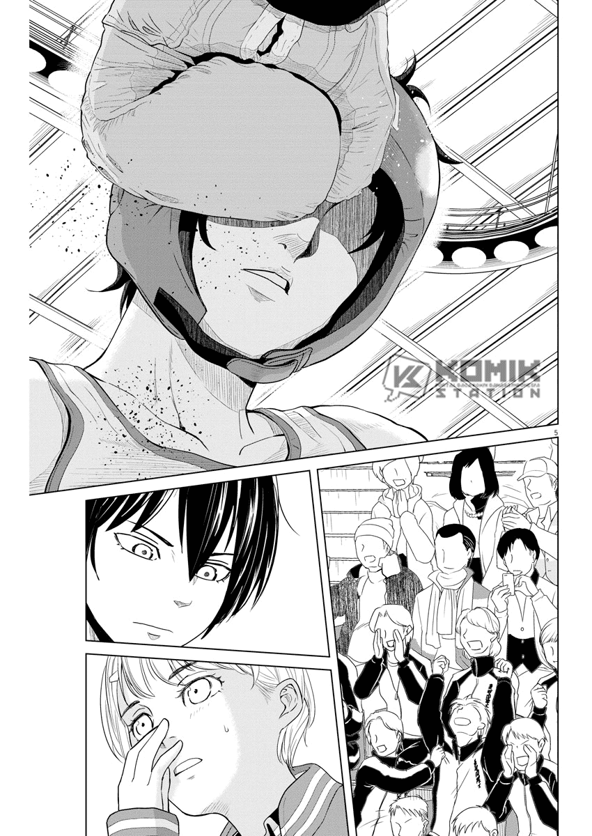 Saotome Senshu, Hitakakusu Chapter 100