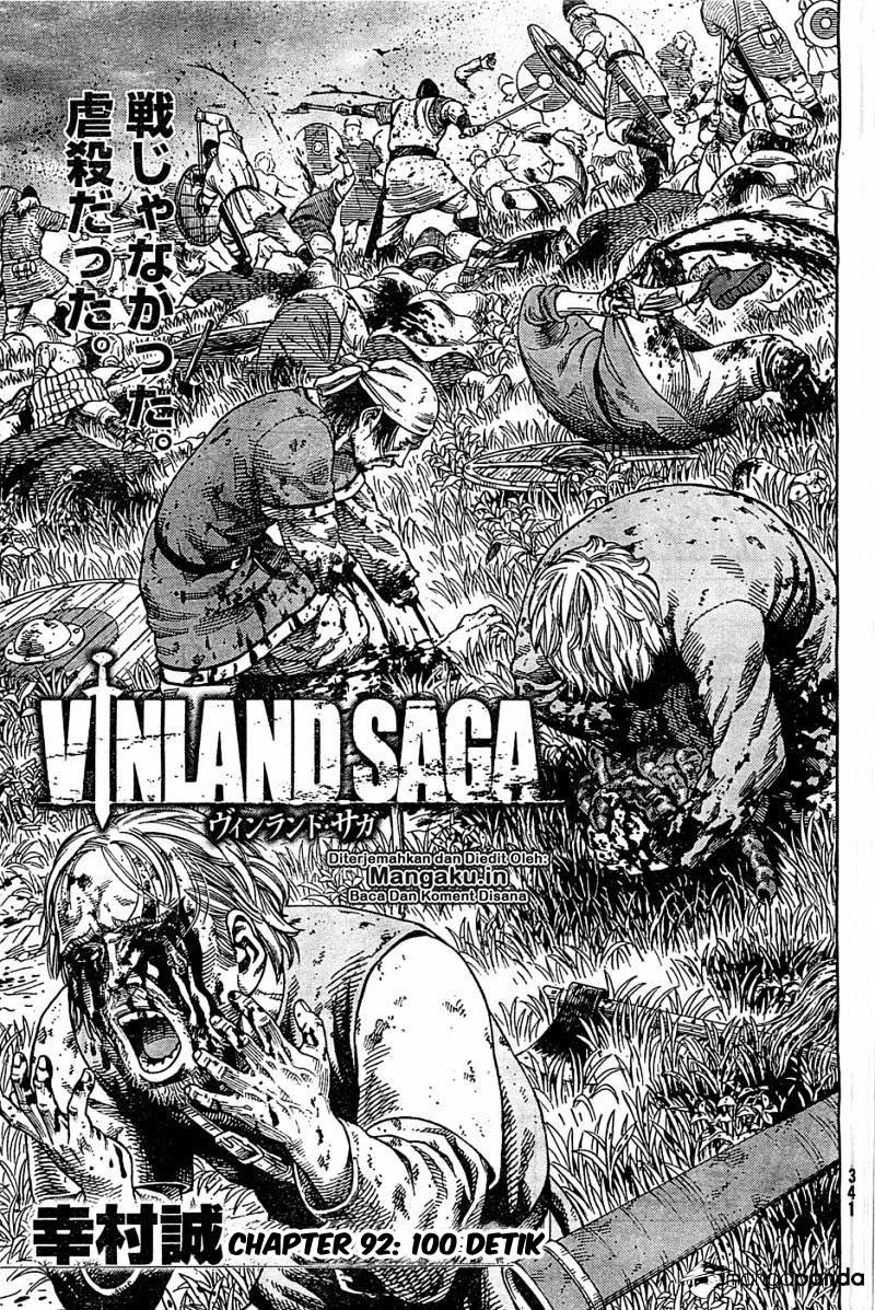 Vinland Saga Chapter 92