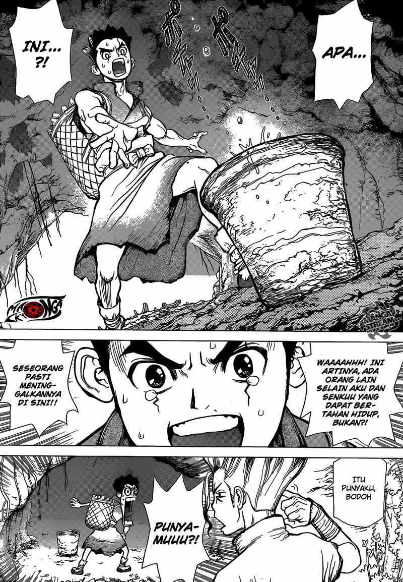 dr. stone Chapter 02