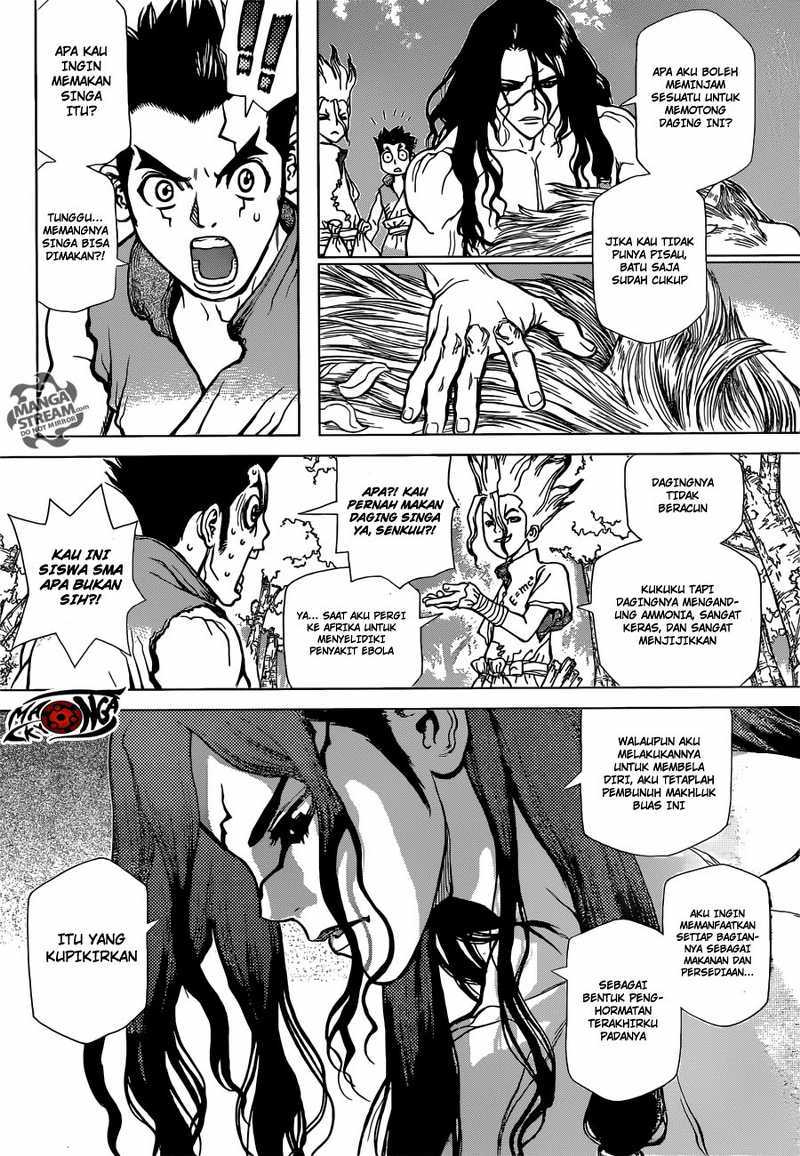 dr. stone Chapter 04