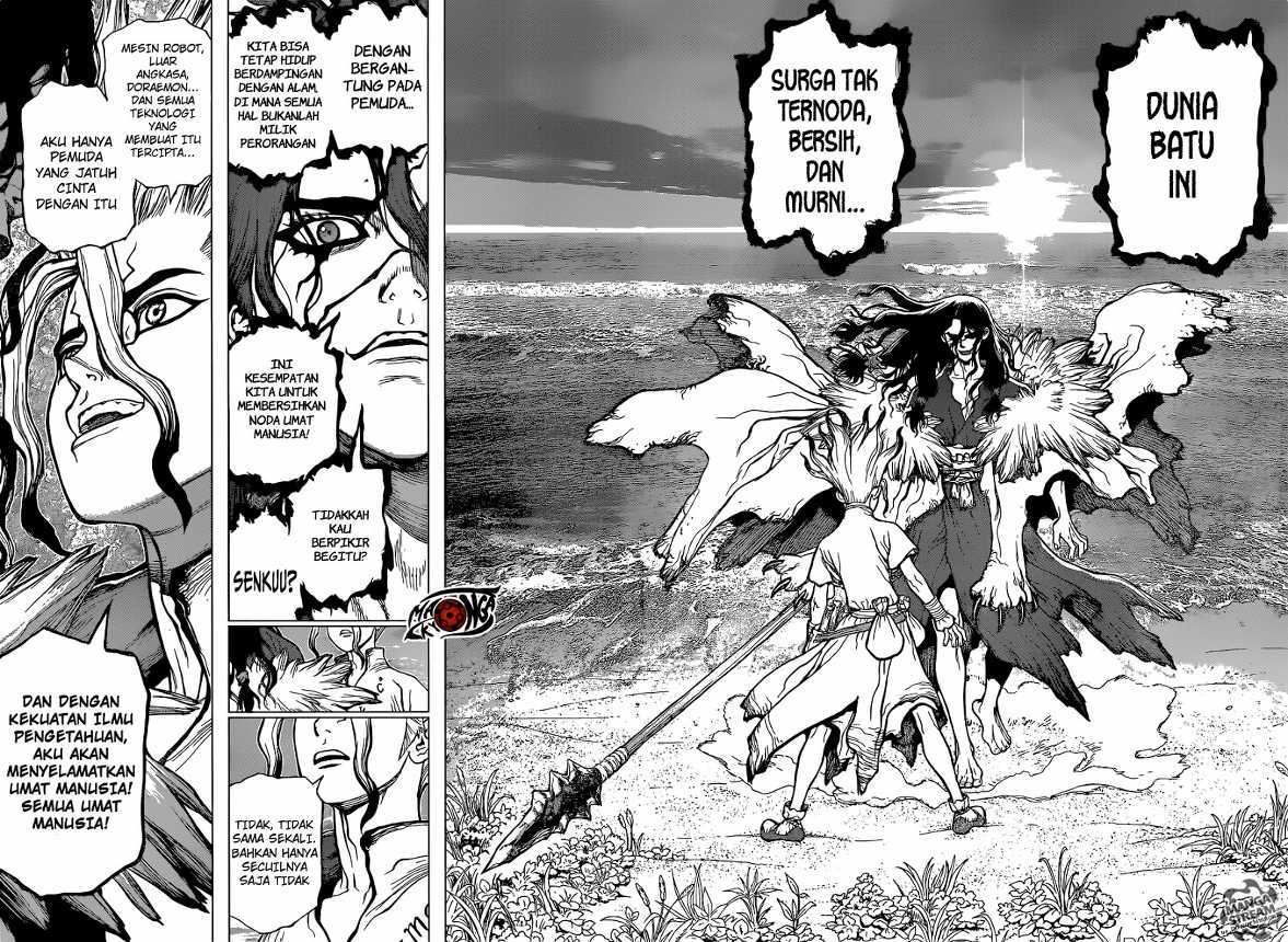 dr. stone Chapter 04
