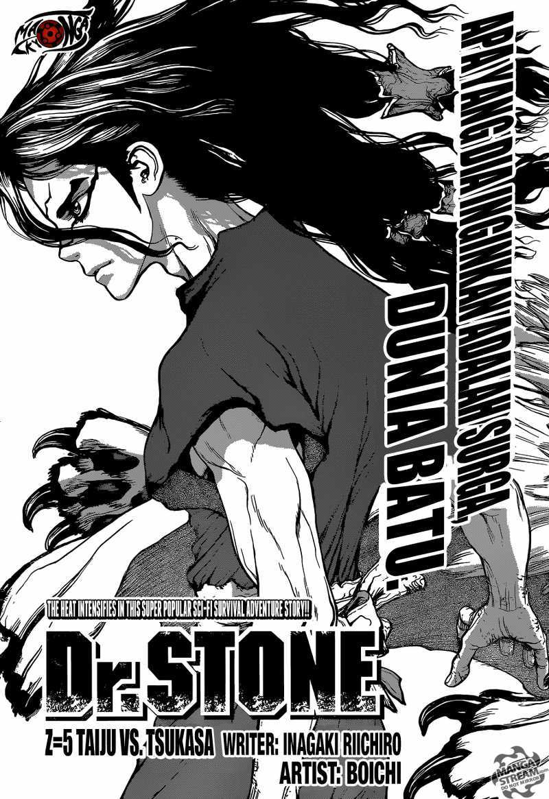 dr. stone Chapter 06