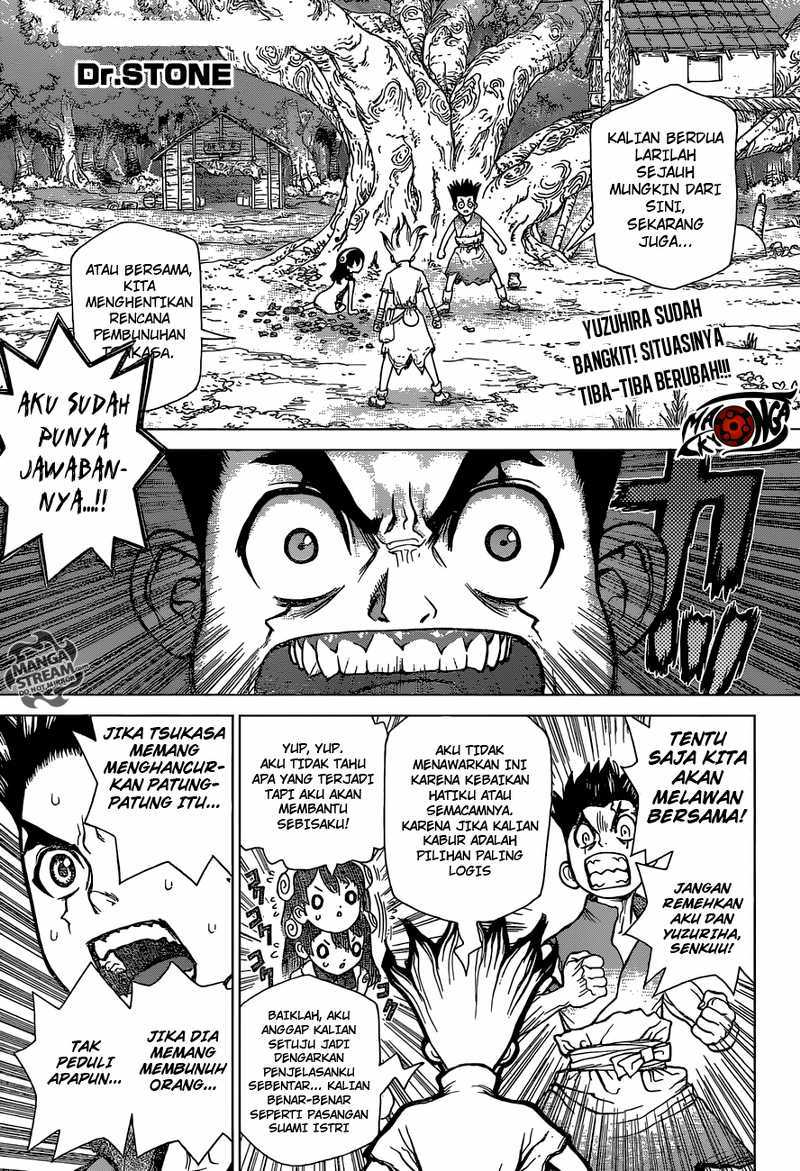 dr. stone Chapter 06
