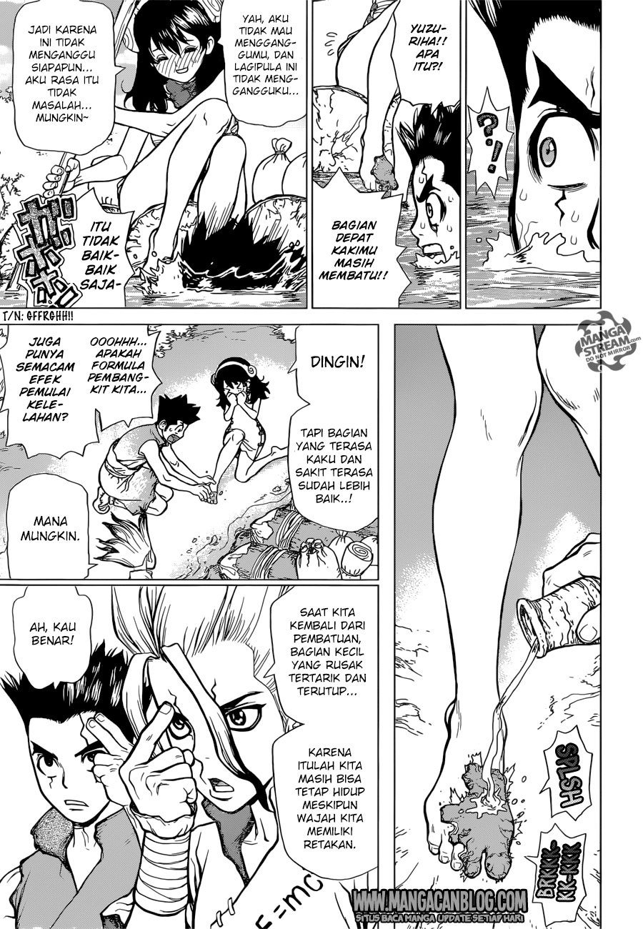 dr. stone Chapter 07
