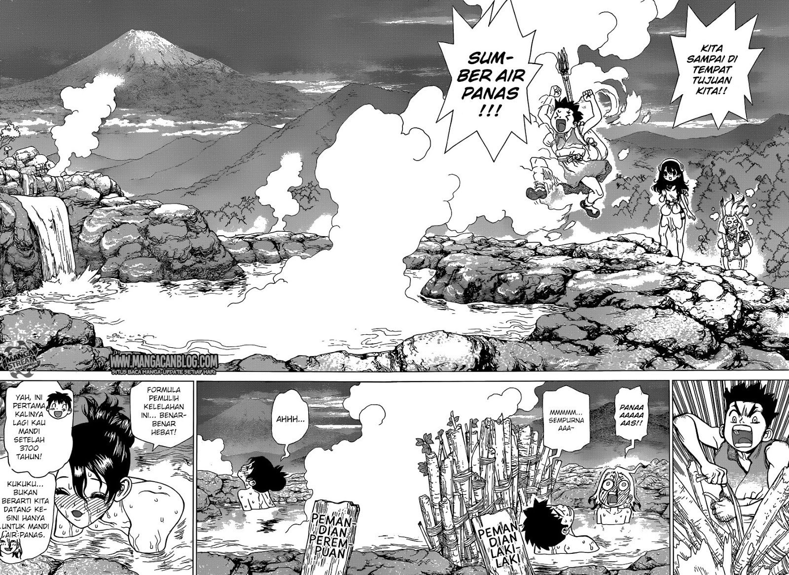 dr. stone Chapter 07