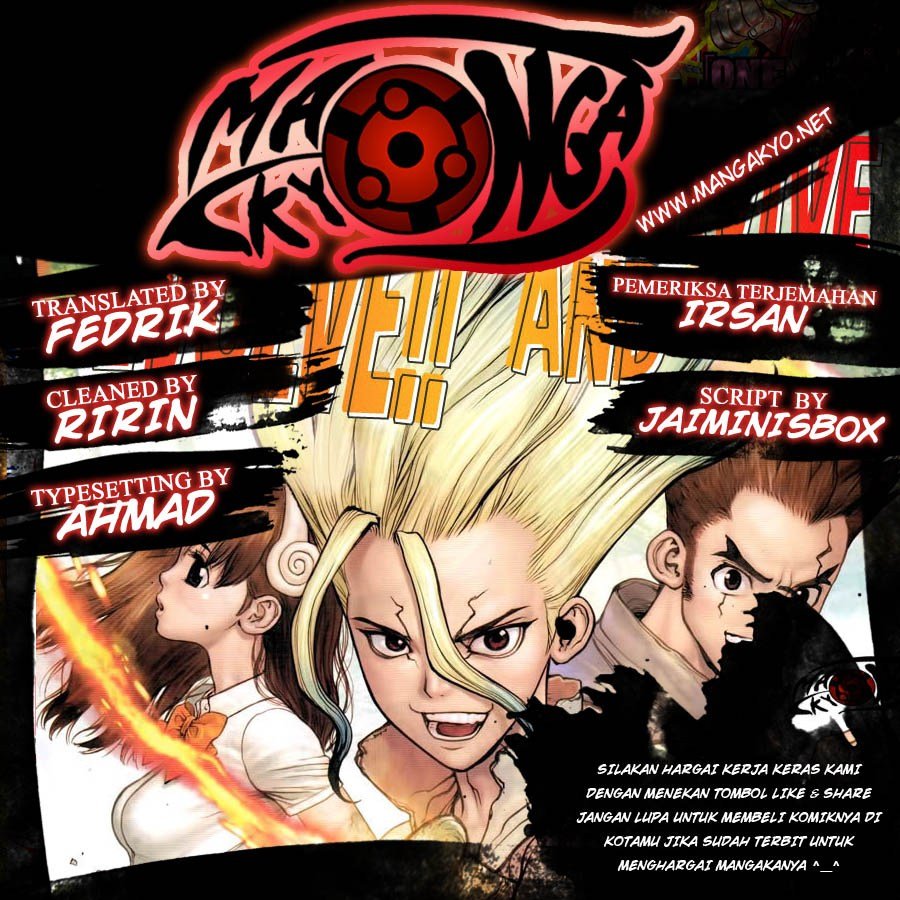 dr. stone Chapter 08.5