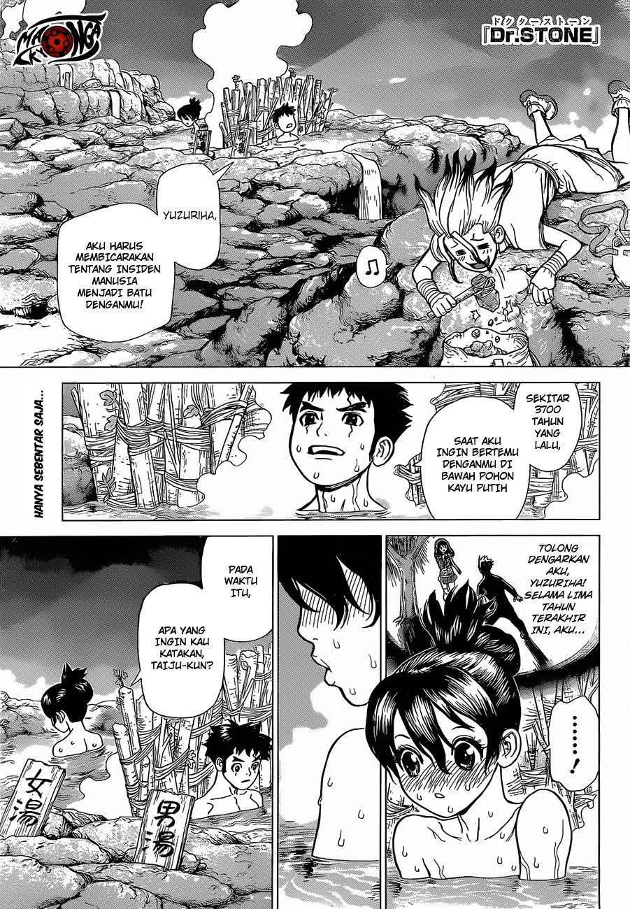 dr. stone Chapter 08