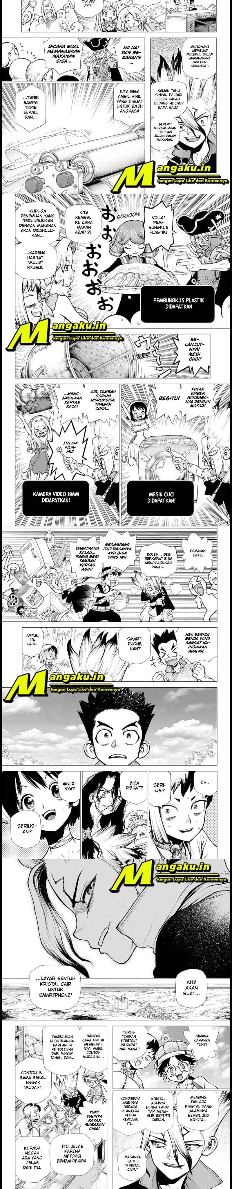 dr. stone Chapter 222