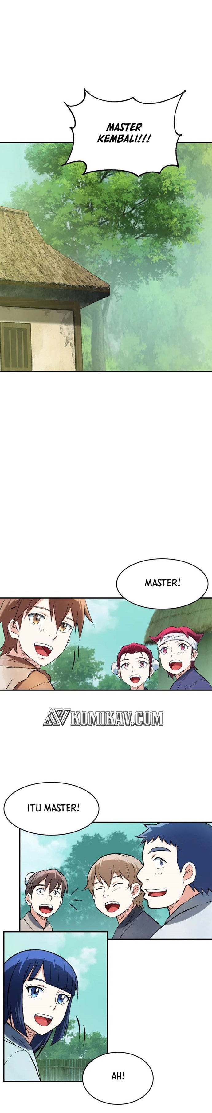 The Great Master Chapter 9